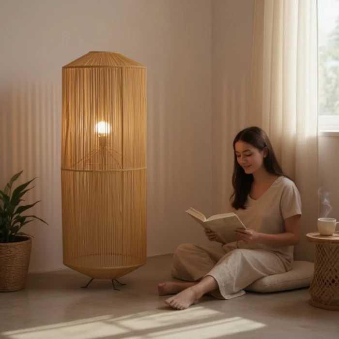 Lampe_sur_pied_boheme_chic_miel_Collection_NOSY_BE