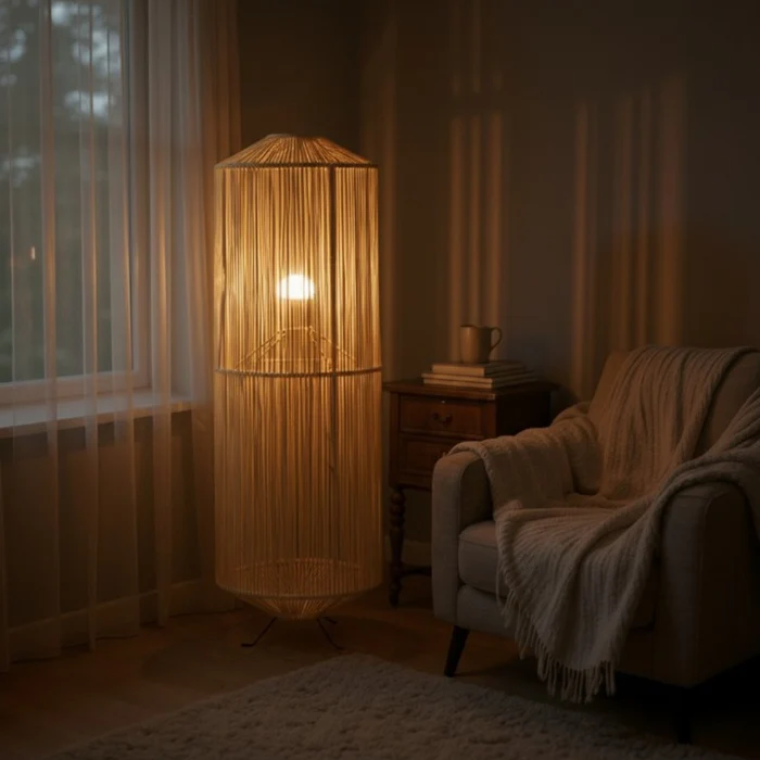 lampe_sur_pied_boheme_chic_miel_luminaire_fait_main