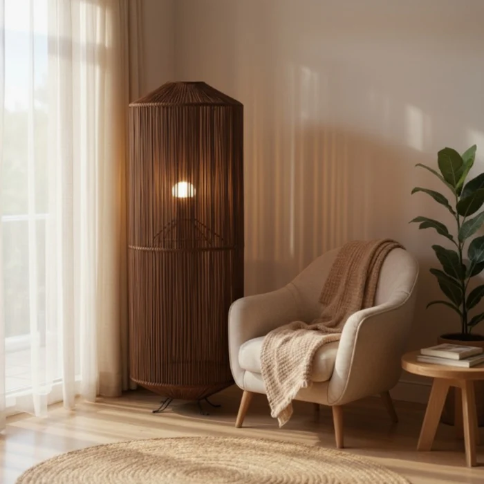 lampe_sur_pied_chocolat_nosy_be_artisanat_malgache