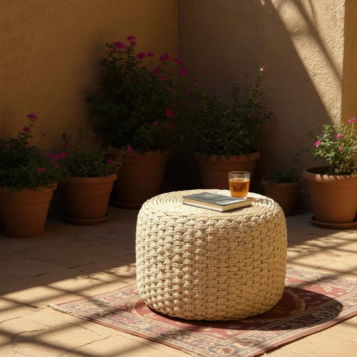 pouf-beige-decoration-boheme-chic
