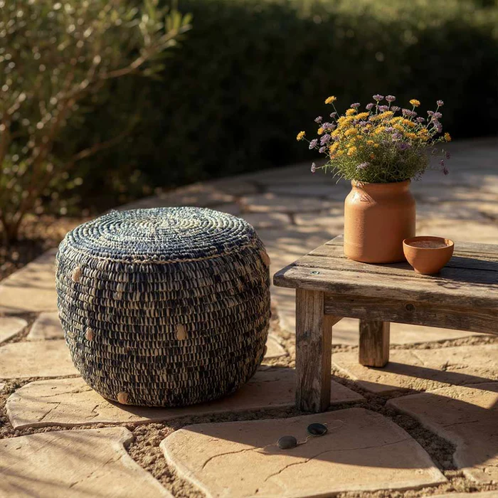 pouf-decoratif-tresse-main-amboha
