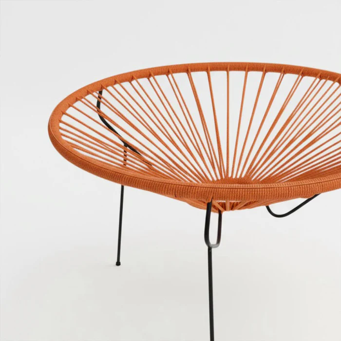 tables-basses-modernes-orange